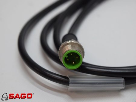 Elektryka - Typ: MURR Gerader Stecker M12 auf Buchse gerade M12PVC 4X0