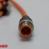 Aktoren und Sensoren RTS5-RKT-5-259/2m. M12 Stecker gerade 5-pol. JU92013035