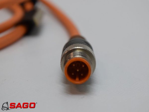 Aktoren und Sensoren RTS5-RKT-5-259/2m. M12 Stecker gerade 5-pol. JU92013035