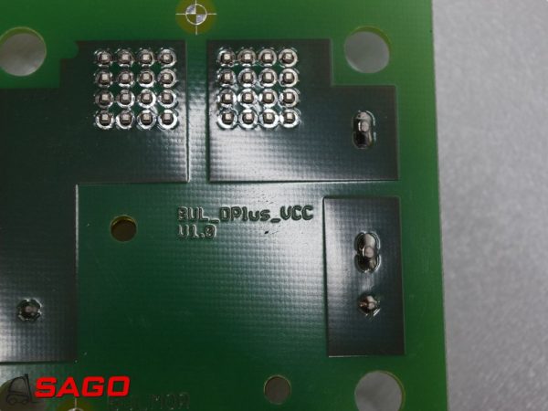 Bulmor Elektryczne sterowanie i komponenty - Typ: Platine Bul-DPlus-UCC