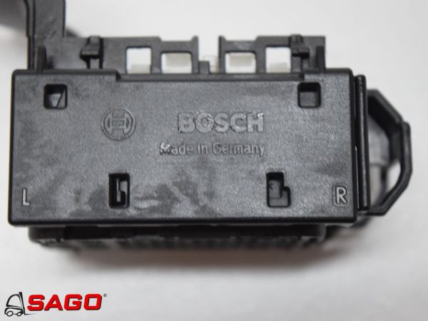 Elektryka - Typ: BOSCH Buchsengehäuse 58 polig Abgang links 1928404780