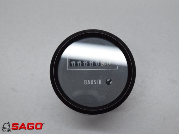 Elektryka - Typ: BAUSER Bateriebsstundenzähler 588.2 121325