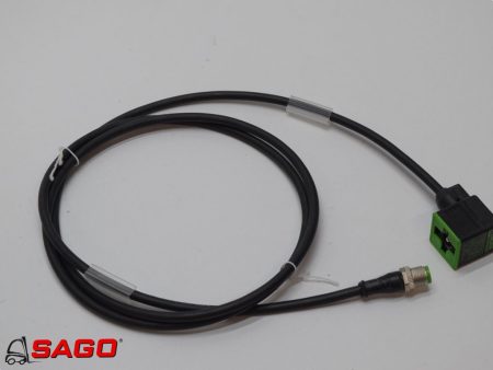 Elektryka - Typ: MURR M12 male straight IMSUD  valve form A 18mm PUR-JZ 3X075 black UL