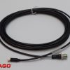 Elektryka - Typ: MURR M12 male straight/M8 female PVC 3X0