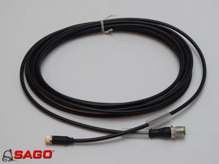 Elektryka - Typ: MURR M12 male straight/M8 female PVC 3X0