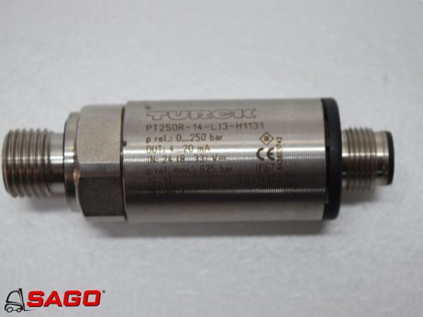 Elektryczne sterowanie i komponenty - Typ: TURCK Druckwandler PT250R-14-L13-H1131