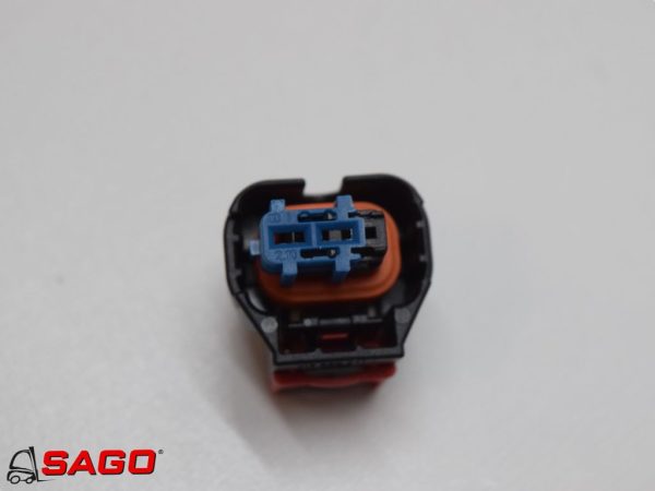 Elektryka - Typ: Deutz Steckersatz 0421-2744. 1928A00517