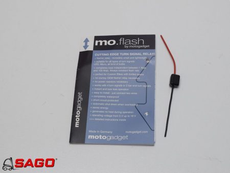 Elektryczne sterowanie i komponenty - Typ: Motogadget MO. Flasch digitales blinkrelais 10032190