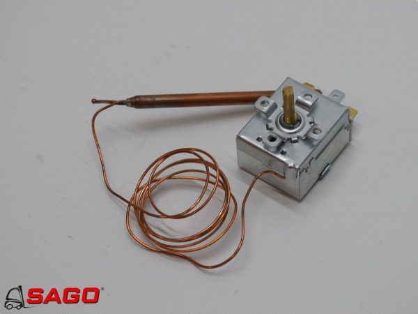 Kalmar Elektryka - Typ: Thermostat TR2