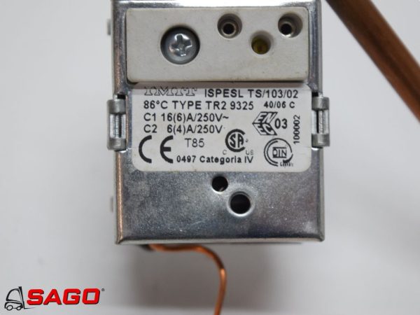 Kalmar Elektryka - Typ: Thermostat TR2