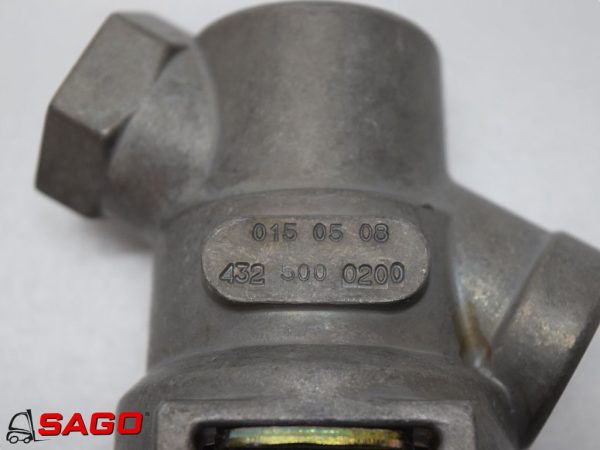 Części zamienne - Typ: WABCO Rohrfilter 0150508