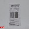 Elektryka - Typ: Handsender Typen SF433/SA434/SA868  SF40/SA40 ANASONIC. 0682
