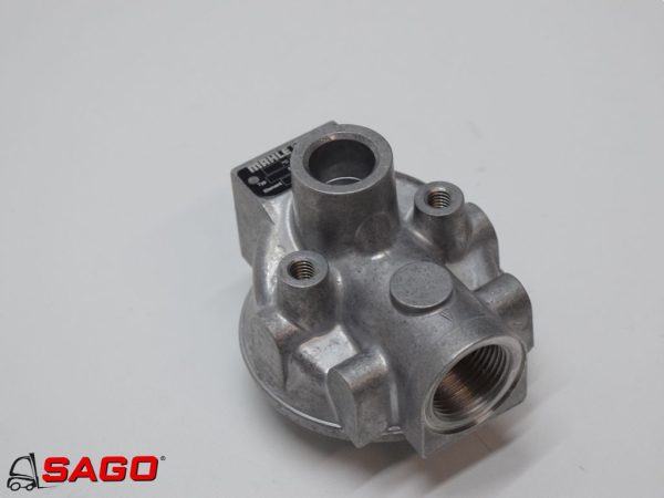 układy chłodzenia i wydechowe - Typ: Getriebeölfilterkopf BA78974 MAHLE PI 2205-056