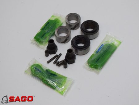 Części zamienne - Typ: Wabco Repair kit Kalmar 801904667