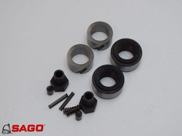 Części zamienne - Typ: Wabco Repair kit Kalmar 801904667