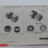 Części zamienne - Typ: Wabco Repair kit Kalmar 801904667