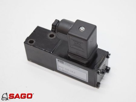 Hydraulika - Typ: Parker Ventil PVE 102-24-1