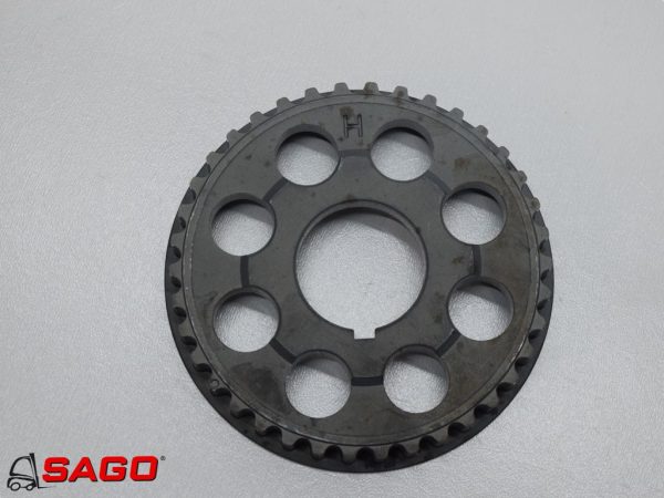 układy chłodzenia i wydechowe - Typ: Sprocket 582041682
