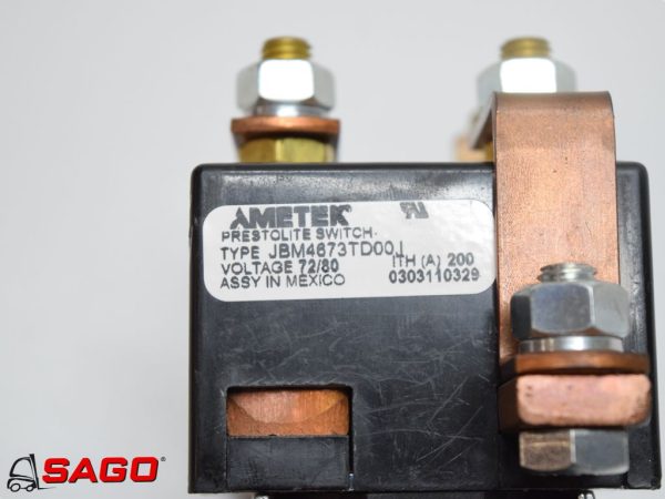 Elektryczne sterowanie i komponenty - Typ: Ametek Prestolite Switch JBM4673TD00J