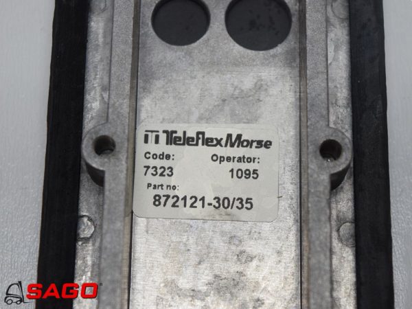 siedzenia i zadaszenia - Typ: MORSE Gaspedal 872121-30/35