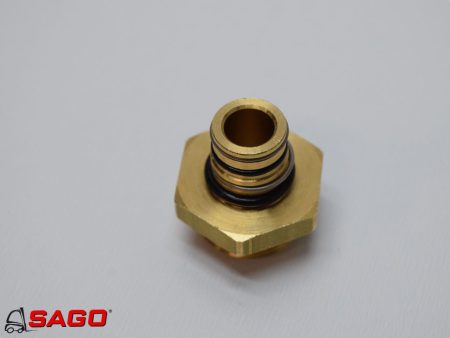 Kalmar Hydraulika - Typ: Pneumatic Fitting Straight 9190100522