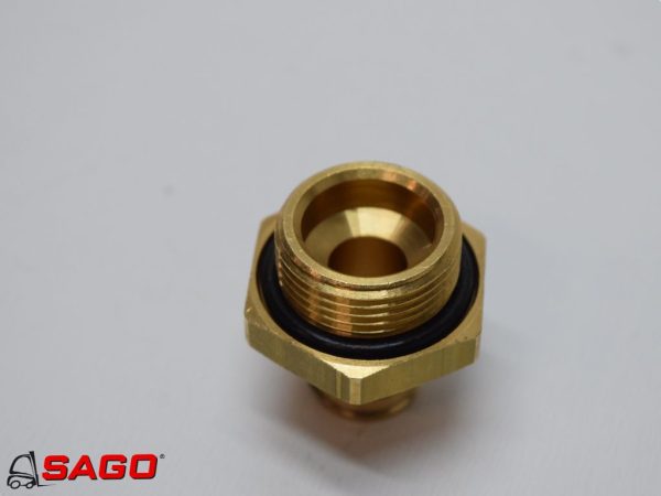 Kalmar Hydraulika - Typ: Pneumatic Fitting Straight 9190100522