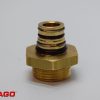 Kalmar Hydraulika - Typ: Pneumatic Fitting Straight 9190100522