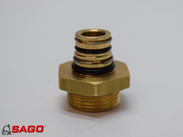 Kalmar Hydraulika - Typ: Pneumatic Fitting Straight 9190100522
