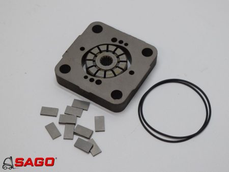 Hydraulika - Typ: Vicker Vane pump 912065