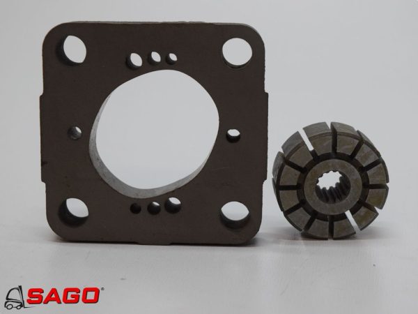 Hydraulika - Typ: Vicker Vane pump 912065
