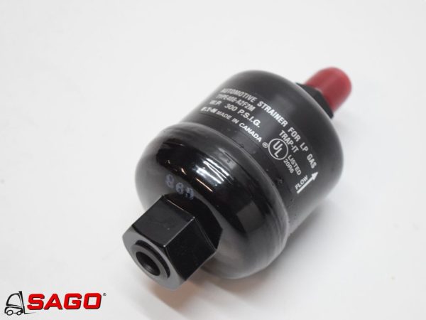 układy chłodzenia i wydechowe - Typ: Automotive Strainer For Lp GAS 408-A2F2M