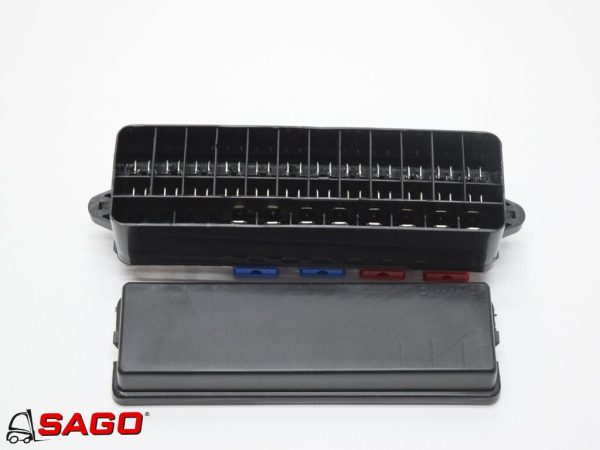 Elektryka - Typ: COBO Sicherungschalter 12fach 24.201.000.01
