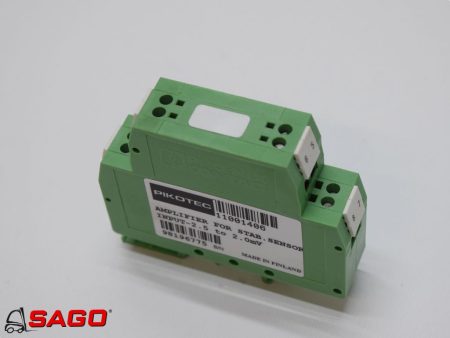 Kalmar Elektryczne sterowanie i komponenty - Typ: PIKOTEC Amplifier for stab. Sensor 2.5-2.0mV 11001406