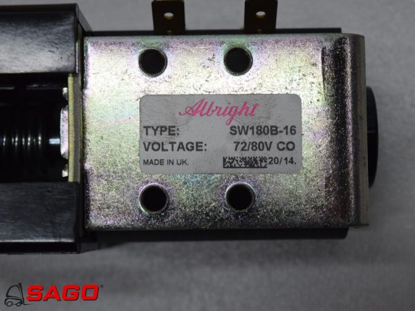 Elektryczne sterowanie i komponenty - Typ: Albright Hauptpumpenschütz Contacktor SW180B-16