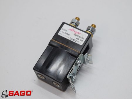 Elektryczne sterowanie i komponenty - Typ: Albright E-Schütz contactor SW60B-200