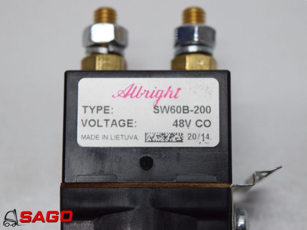 Elektryczne sterowanie i komponenty - Typ: Albright E-Schütz contactor SW60B-200