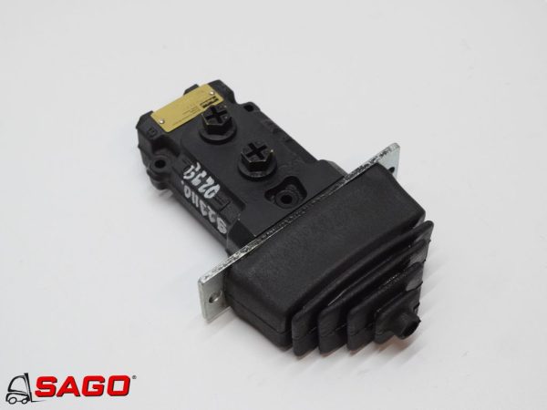 Hydraulika - Typ: Joystick Controle Parker PCL402-02-617