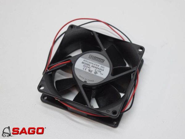 Elektryka - Typ: Lüfgter Bruschless Crouzet 99484304