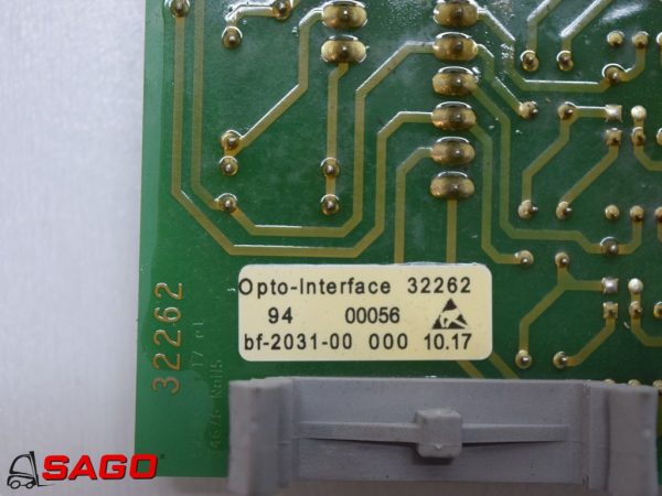 Bulmor Elektryczne sterowanie i komponenty - Typ: Optokoppler-Platine 32262