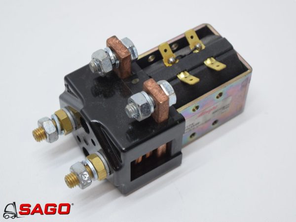 Elektryczne sterowanie i komponenty - Typ: Albright Schütz SW181B-15. 72/80V