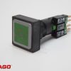 Elektryka - Typ: EATON Leuchtdrucktaster (Scheibenwischer hinten) 6031557