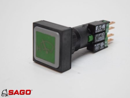 Elektryka - Typ: EATON Leuchtdrucktaster (Scheibenwischer hinten) 6031557