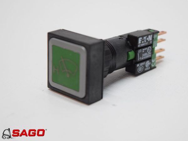 Elektryka - Typ: EATON Leuchtdrucktaster (Scheibenwischer hinten) 6031557