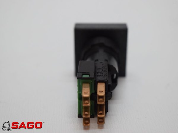 Elektryka - Typ: EATON Leuchtdrucktaster (Scheibenwischer hinten) 6031557