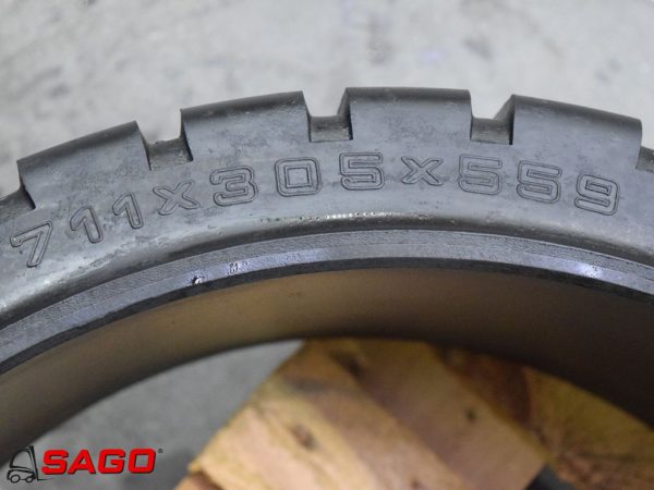 koła i felgi - Typ: TRELLEBORG REIFENBANDAGE 28X12X22