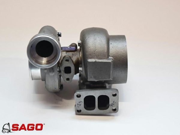 układy chłodzenia i wydechowe - Typ: NEU TURBOCHARGER BORG WARNER 318442