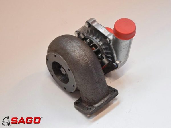 układy chłodzenia i wydechowe - Typ: NEU TURBOCHARGER GARRETT A/R60