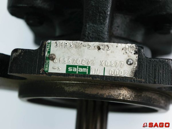 Hydraulika - Typ: SALAMI 3HP38D-S5553 613570672 X0377 Baumann 104515