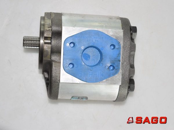 Hydraulika - Typ: DYNAMATIC LIMITED POMP 27103185 TERBERG 28CC LINKS DR 028L39113 A28 AT31 A29