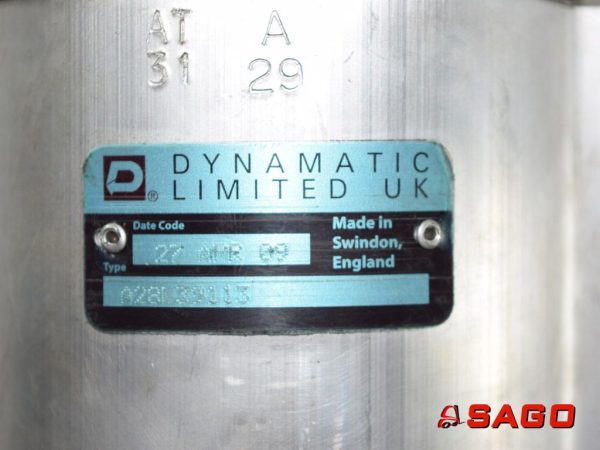 Hydraulika - Typ: DYNAMATIC LIMITED POMP 27103185 TERBERG 28CC LINKS DR 028L39113 A28 AT31 A29